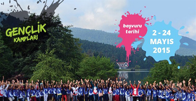 GENÇLİK KAMPLARI BAŞVURULARI UZATILDI