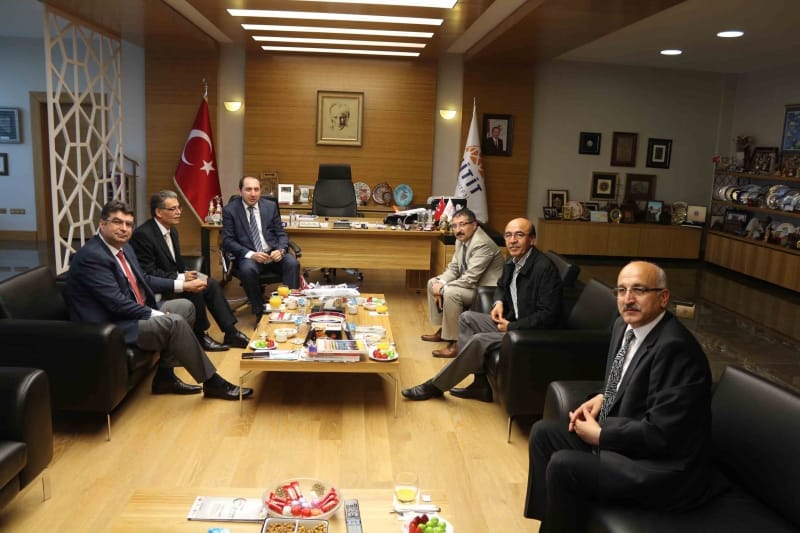 ALKAN’A HAYIRLI OLSUN ZİYARETLERİ DEVAM EDİYOR