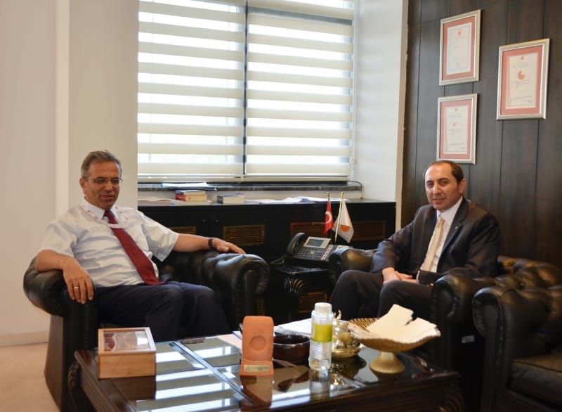 ALKAN’DAN ÖSYM BAŞKANINA ZİYARET