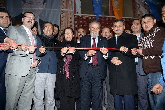 AK PARTİ ULUKAVAK SKM’YE GÖRKEMLİ AÇILIŞ
