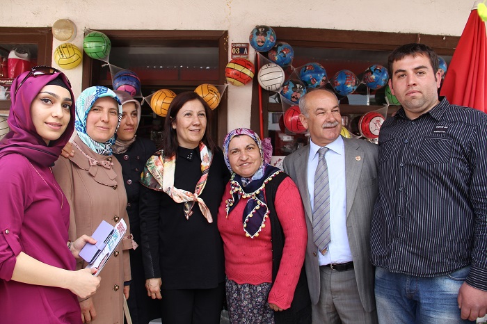 CERİTOĞLU, HALKLA BULUŞMAYA DEVAM EDİYOR