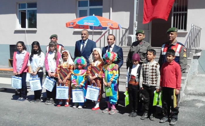 KARGI’DA TRAFİK HAFTASI KUTLANDI