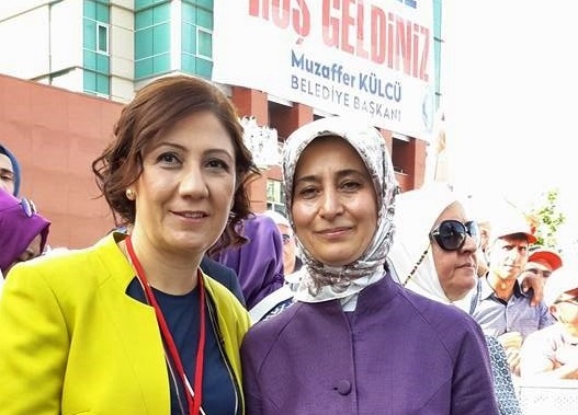 CERİTOĞLU’NA DESTEK BAŞBAKAN EŞİNDEN GELDİ