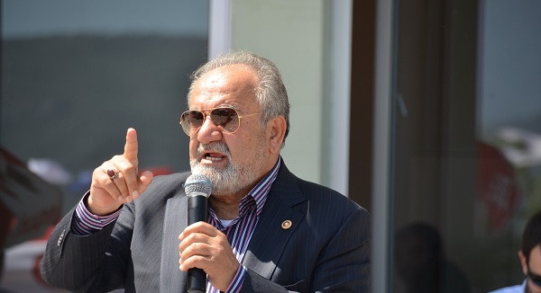 USLU’DAN MHP’NİN PANKARTINA TEPKİ