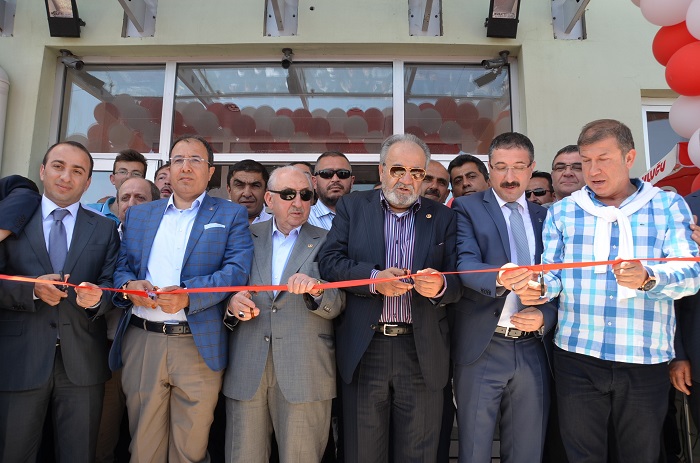 KARGI’YA 5 MİLYON LİRALIK TOPLU AÇILIŞ TÖRENİ