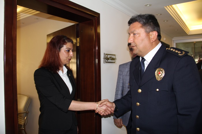EMNİYET MÜDÜRÜ GÖREVE BAŞLADI