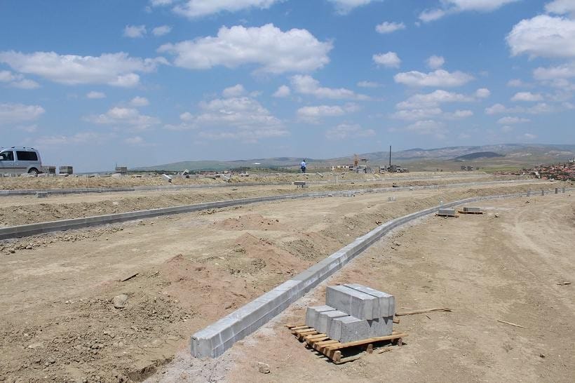 MESİRE ALANINDA ÇALIŞMALAR DEVAM EDİYOR