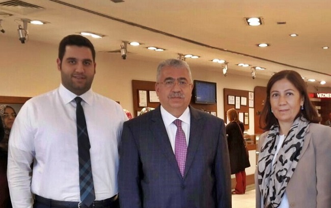 CERİTOĞLU’NDAN AHLATÇI’YA ZİYARET