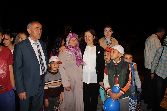 ÇORUM’DAN MECLİSE KADIN SÖZÜ