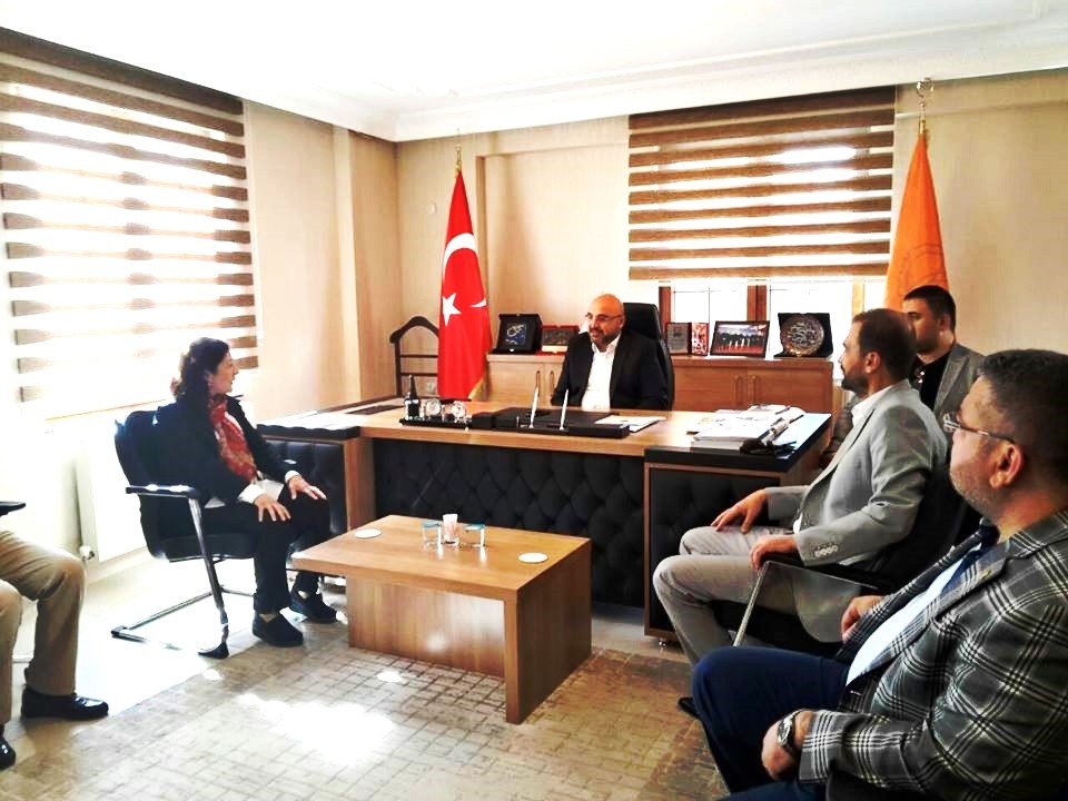 ÇORUM’A HİZMET İÇİN BU YOLA ÇIKTIM