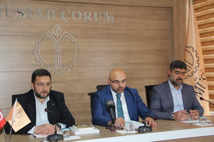 ÇORUM MÜSİAD’DAN İSTİKRARA DESTEK