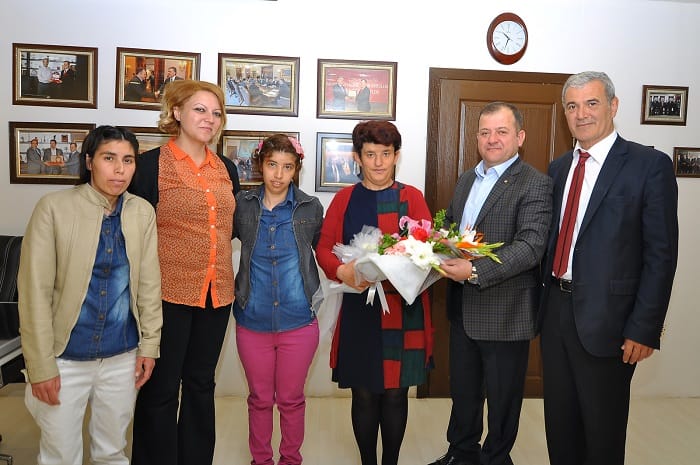 ENGELSİZ YAŞAM MERKEZİNDEN TSO’YA ZİYARET