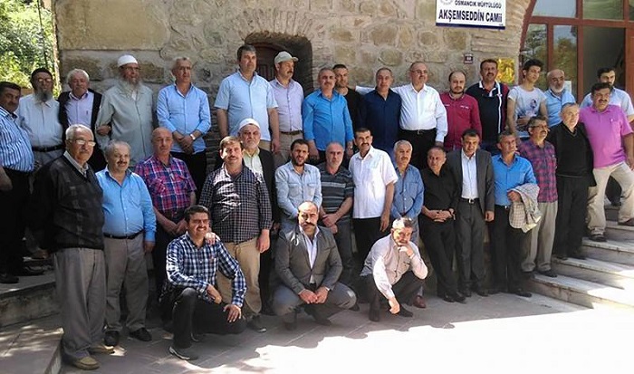 100 YIL SONRA ÇORUM’DA BULUŞTULAR