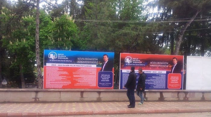 RECEP ÇATMA, KENDİNİ TAKİP ETTİRİYOR