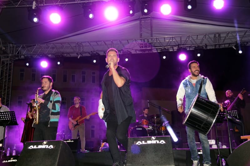 HİTİT BAHAR KONSERLERİNDE COŞTU