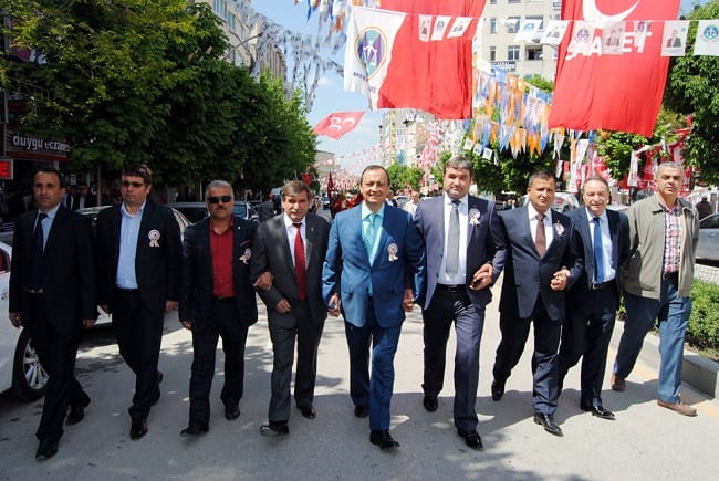 AHİLİK HAFTASINA COŞKULU KUTLAMA