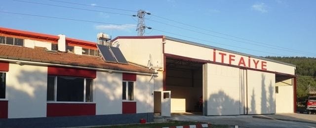 KARGI’YA YENİ İTFAİYE BİNASI YAPILDI