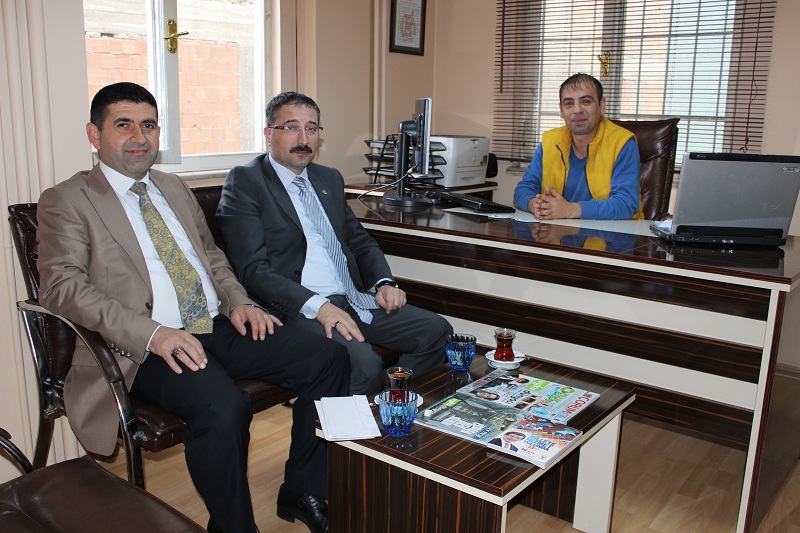 AK PARTİ MİTİNGİNE SIKI HAZIRLIK