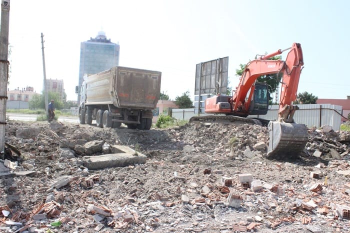 FORUM ÇORUM AVM HAFRİYAT ÇALIŞMASI BAŞLADI