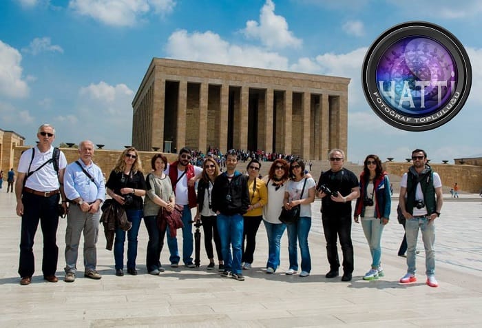 HATTİ FOTOĞRAFÇILARI ANITKABİR’İ FOTOĞRAFLADI