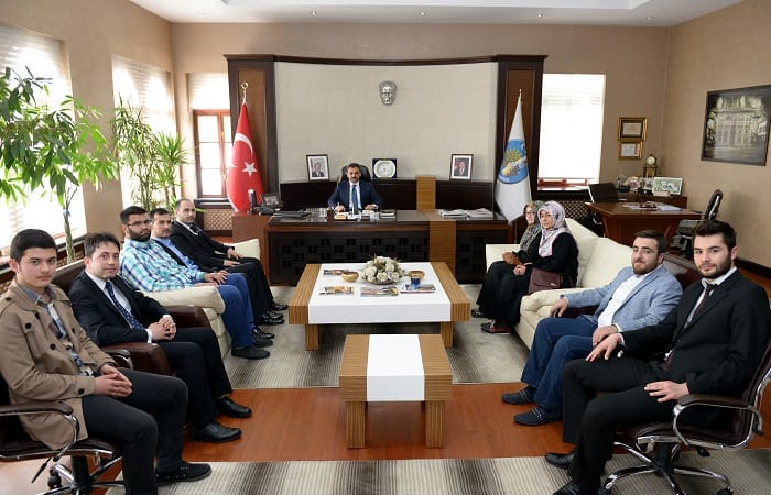 TÜGVA’DAN KÜLCÜ’YE ZİYARET