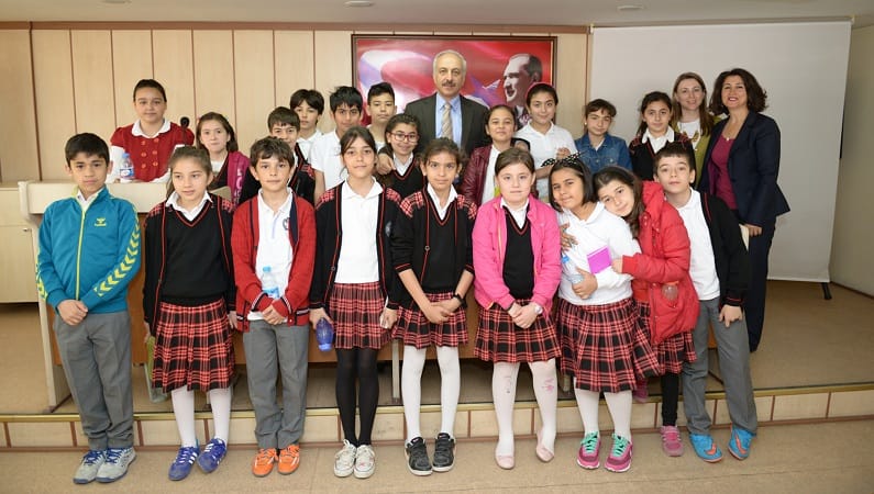 MİNİKLER ÇORUM BELEDİYESİ’NE KONUK OLDU