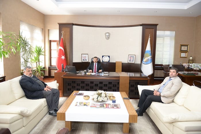 ÇESOB’TAN BAŞKAN KÜLCÜ’YE AHİLİK DAVETİ