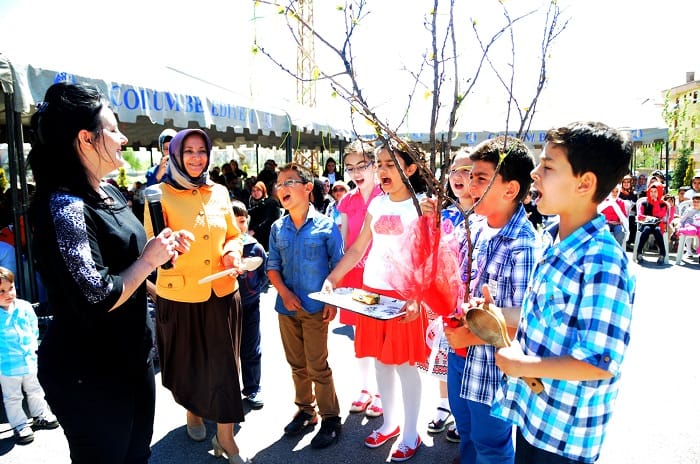 İKBAL KKSM’DE HIDIRELLEZ ŞENLİĞİ