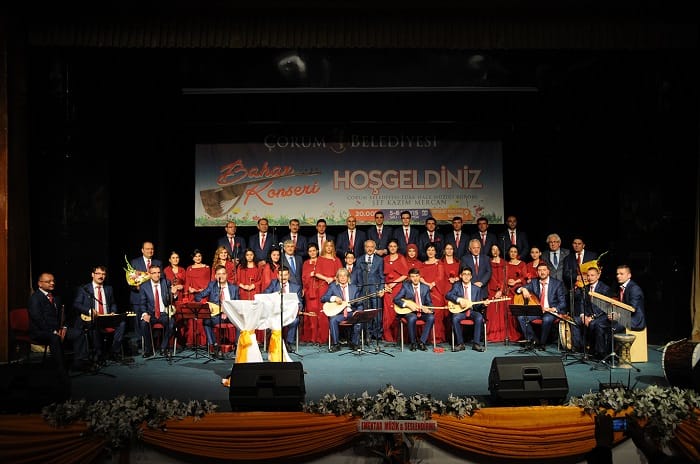 BELEDİYE THM KOROSU’NDAN MUHTEŞEM KONSER