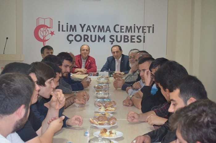REKTÖR ALKAN’DAN İYC’YE ZİYARET