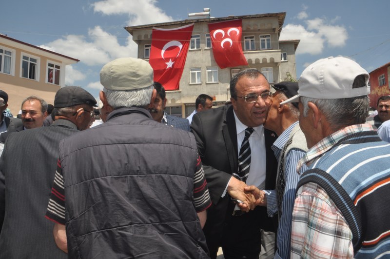 MECLİSTE SİZİN SESİNİZ KILICINIZ OLACAĞIM