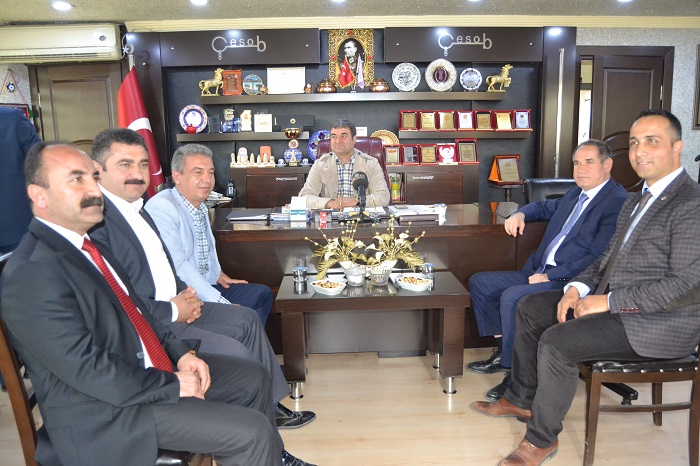 CHP’DEN ÇESOB’A ZİYARET