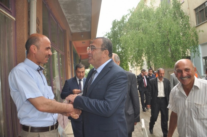 BAYAT İÇİN OMUZ OMUZA VERİP ÇALIŞACAĞIZ