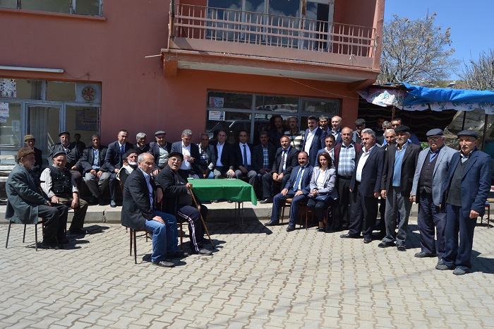 CHP İLÇE TURLARINA DEVAM EDİYOR