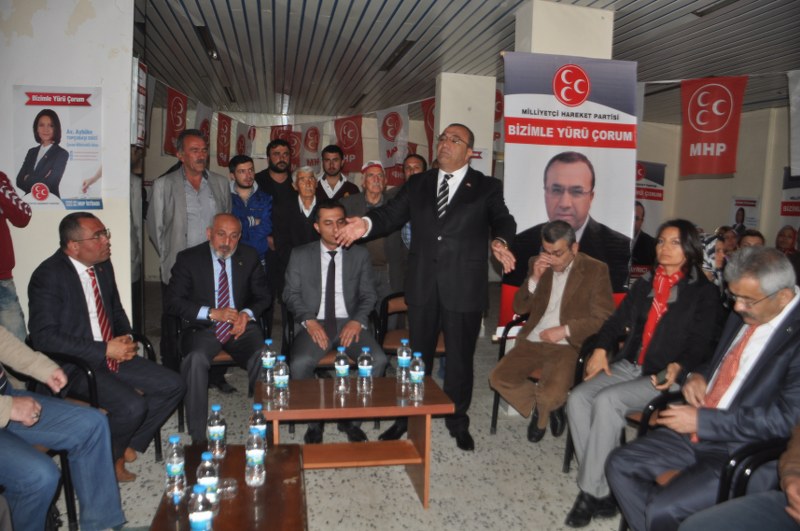 MİLLETİMİZİN KURTULUŞ REÇETESİ MHP’DİR