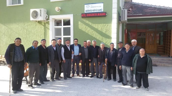 AK PARTİ İL GENEL ÜYELERİNDEN KÖY ZİYARETLERİ