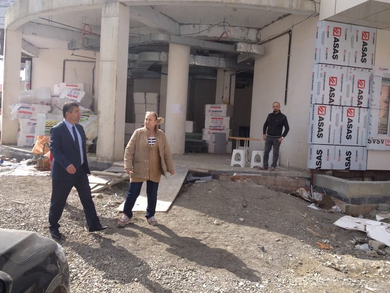 100 YATAKLI HASTANE İNŞAATI BAŞLADI