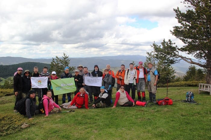 NİRVANACILAR YÜRÜYÜŞÜNÜ İSKİLİP’TE GERÇEKLEŞTİRDİ
