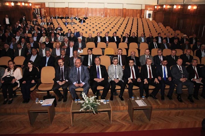 KÖYLERE HİZMET GÖTÜRME BİRLİĞİ TOPLANDI