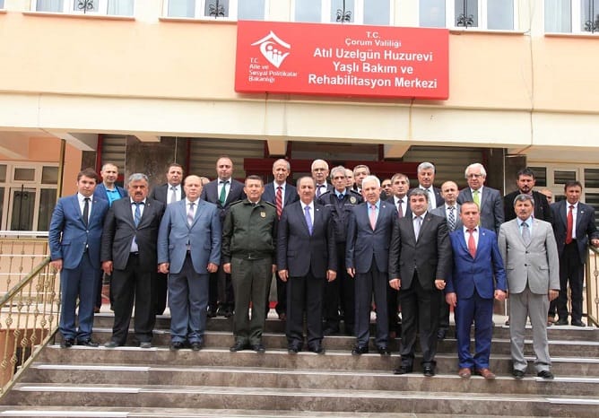 AHİLİK HAFTASINDA YAŞLILARDA UNUTULMADI