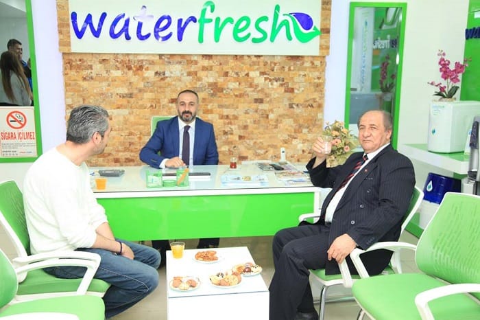WATERFRESH’E VALİ KARA’DAN ZİYARET
