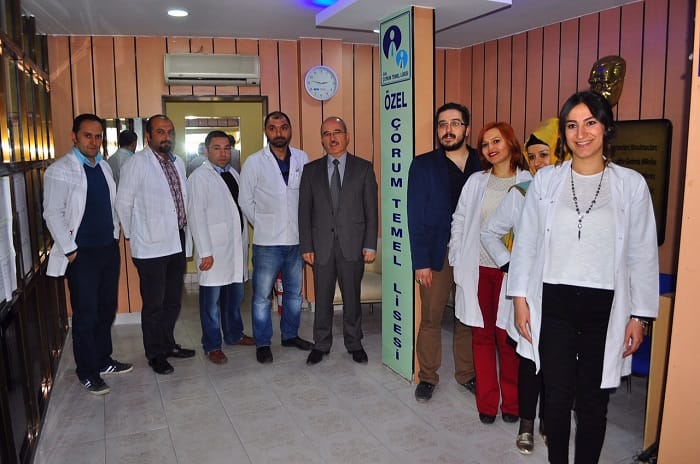 ÇORUM’UNDA TEMEL LİSESİ OLDU