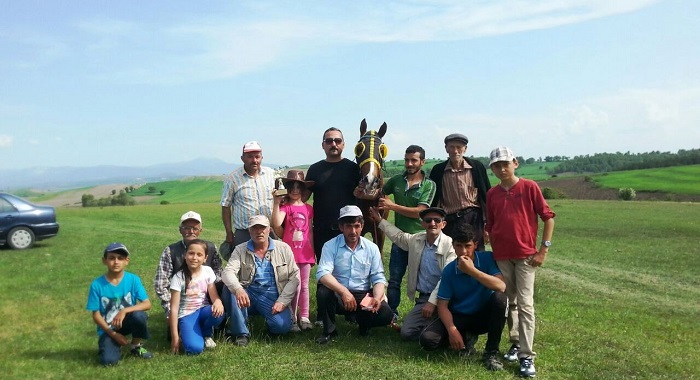 SALİH FINDIK’IN ATINA BİRİNCİLİK KUPASI