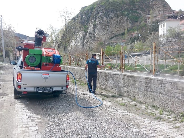 SİNEKSİZ YAZ İÇİN ÖNLEM ALDILAR