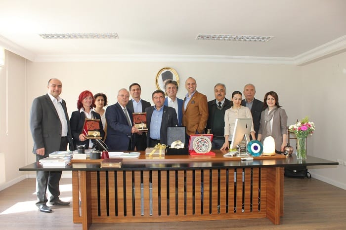 İHRACATÇILAR BİRLİĞİ SUNGURLU’DA TOPLANDI