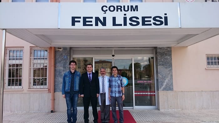 ÇORUM FEN LİSESİ PROJE YARIŞMASINDA FİNALDE