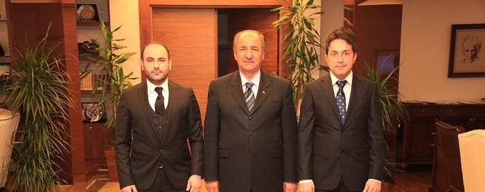 TÜGVA’DAN VALİ KARA’YA ZİYARET
