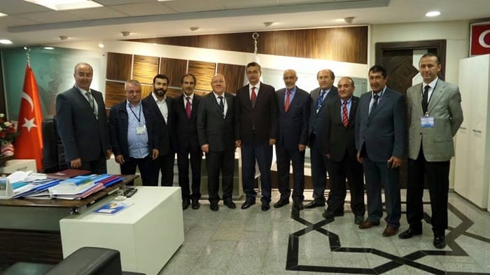 GAZETECİLERDEN ÇÖZÜM SÜRECİNE DESTEK