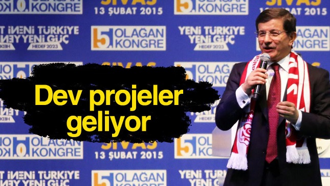 BAŞBAKAN İLK KEZ ÇORUMLULARA SESLENECEK