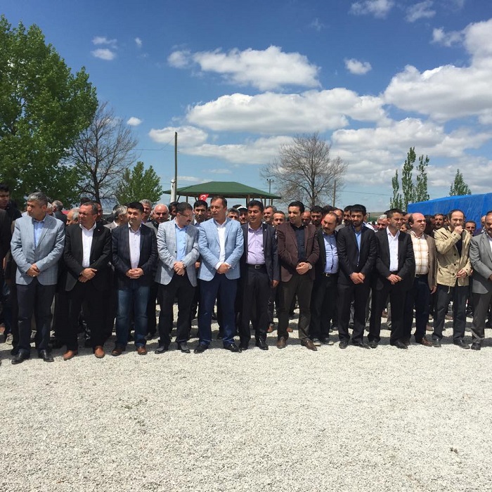 AK PARTİLİLER YAĞMUR DUASINDA